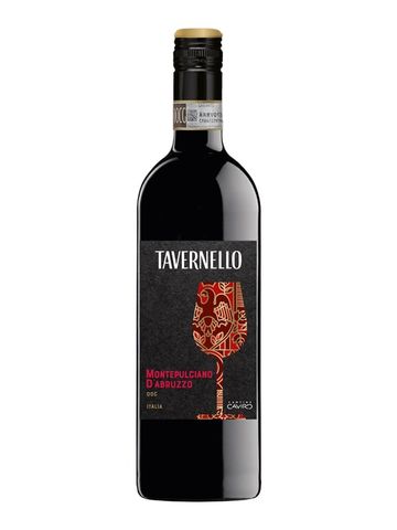 Rượu vang đỏ Tavernello Montepulciano D’Abruzzo 750ml