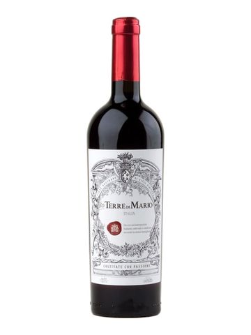 Rượu vang đỏ Terre di Mario Montepulciano 750ml