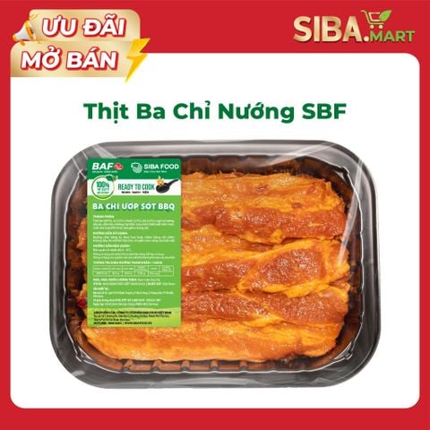 Thịt Ba Chỉ Nướng Sbf