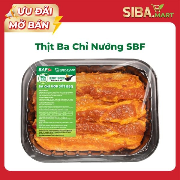 Thịt Ba Chỉ Nướng