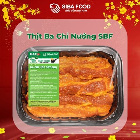 Thịt Ba Chỉ Nướng SBF