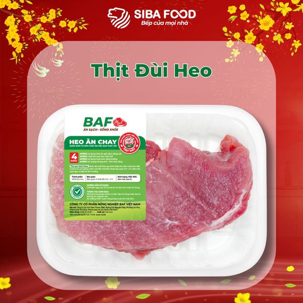 Thịt Đùi Heo Baf