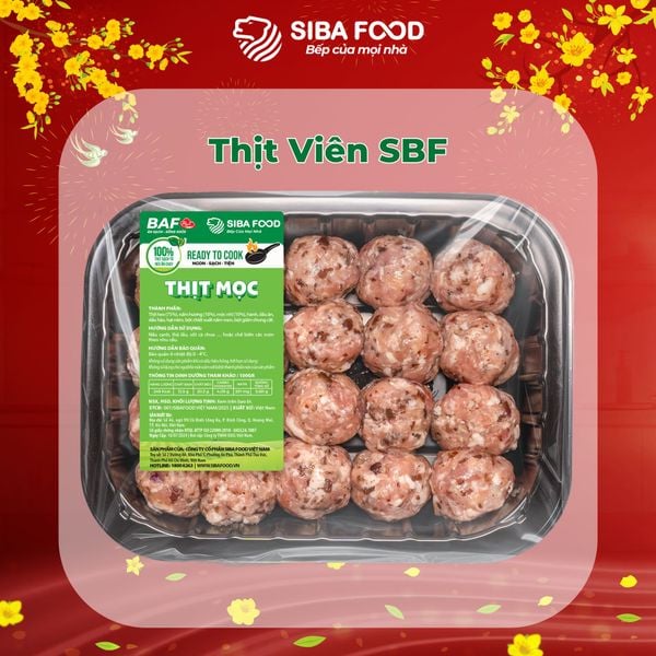 Thịt Viên SBF