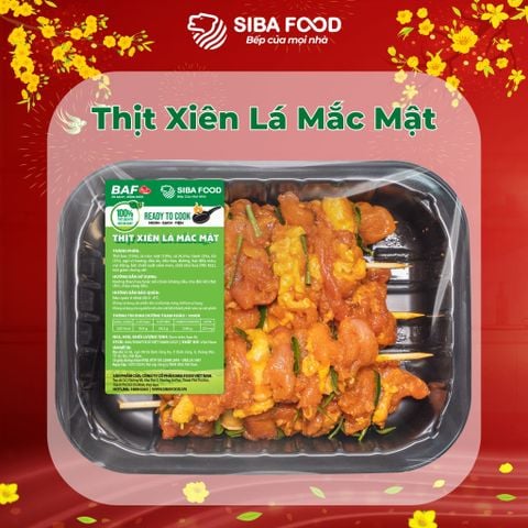 Thịt Xiên Là Mắc Mật