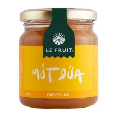 Mứt Dứa Le Fruit 225g