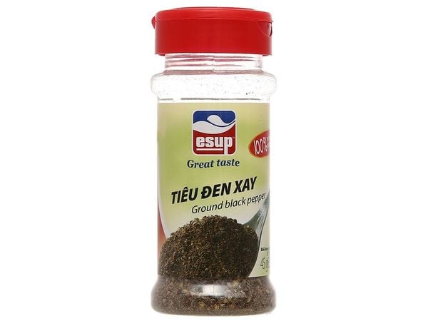 Tiêu Đen Xay Esup 45g