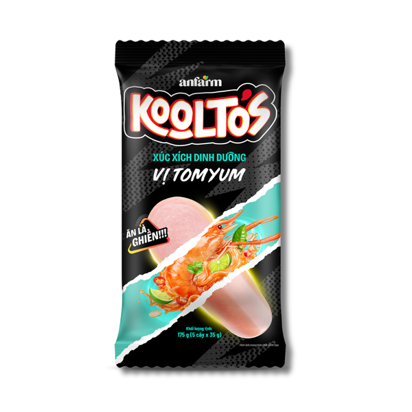 Xúc xích DD Vị Tomyum Kooltos 175g