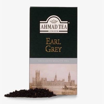 Trà đen bá tước pha ấm Ahmad Tea 100g