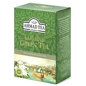 Trà xanh hoa nhài pha ấm Ahmad Tea 100g