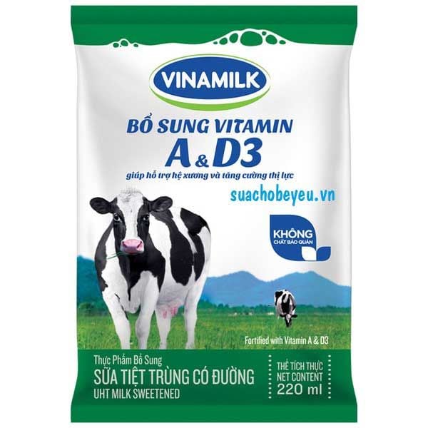 STTT có đường VNM F220ml