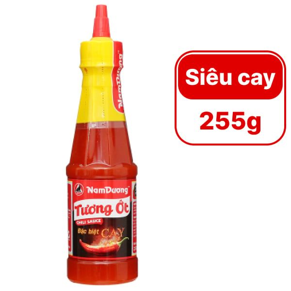 Tương Ớt Nam Dương ĐẶC BIỆT CAY 24 Chai