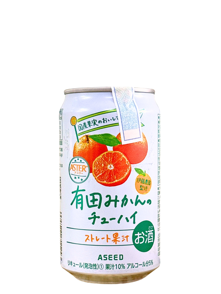 Cocktail Chu-Hi Quýt Arida ASEED 5% 350ml