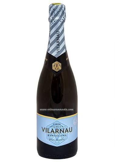Rượu Vilarnau Cava Organico Brut Reserva (11.5%) 750ml