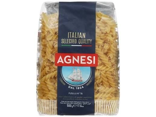 Nui Xoắn Fusilli 500G