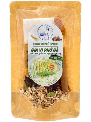 Gia Vị Phở Gà Miss Vietspice 31g