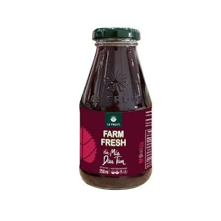 Nước ép Mía dâu tằm Le Fruit 250ml