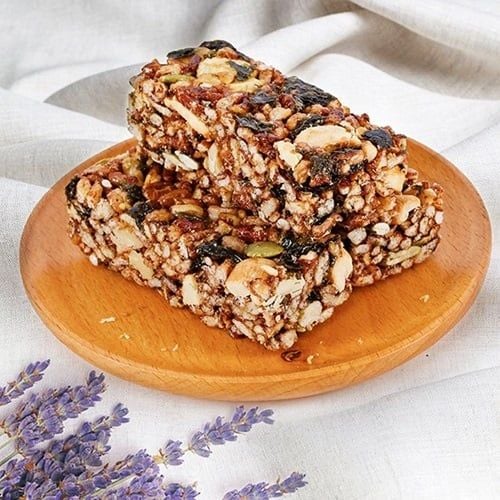 Thanh Gạo Lứt Rong Biển Đậu An 200G