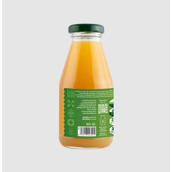 Nước Mía-Sơ ri-Tắc Le Fruit 250ml