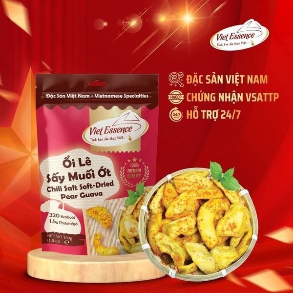 Ổi Lê Đài Loan Muối Ớt Viet Essence 100g