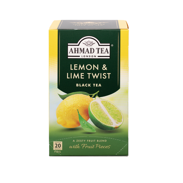 Trà chanh Lemon&lime Ahmad 20 túi nhôm