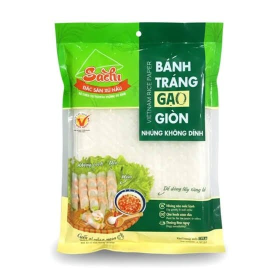 Bánh tráng gạo giòn Sachi 120g