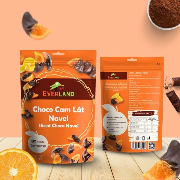 Choco Cam Lát Navel Viet Essence 100g