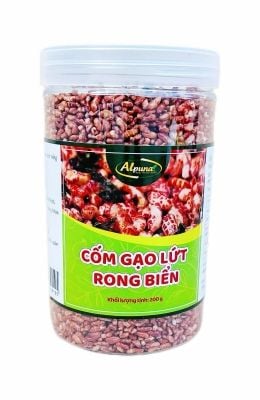 Cốm gạo lứt rong biển Alpuna 200g