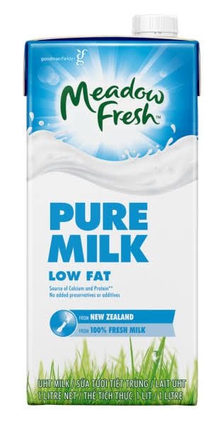 Sữa Tươi Ít Béo Meadow Fresh 1L