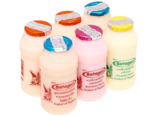 Sữa Chua Uống Betagen Vị Hỗn Hợp 85Ml*4
