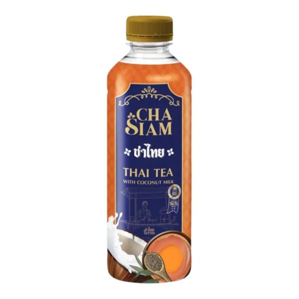 Trà thái đỏ sữa dừa Cha Siam 350ml