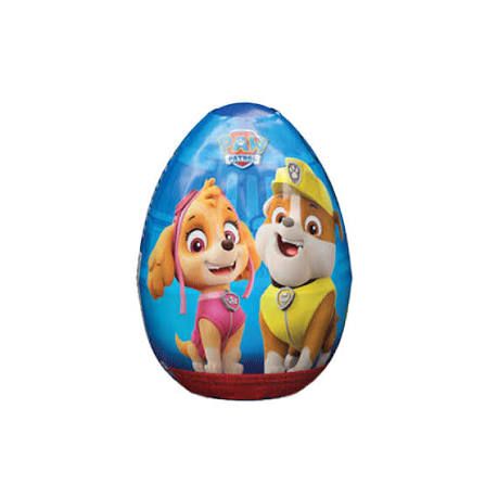 Kẹo Mút Với Quả Trứng Vui Nhộn Paw Patrol Relkon 10g