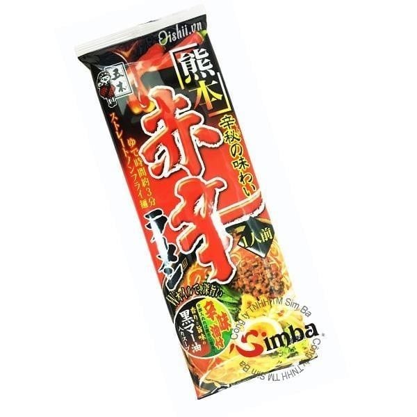Mì Ramen vị cay Kumamoto 120g