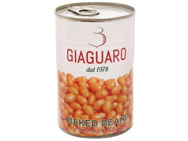 Đậu sốt cà chua Giaguaro 400gr