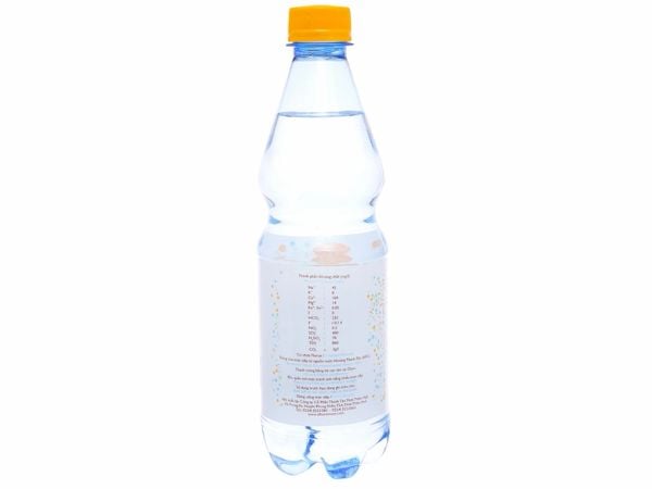 Nước khoáng thiên nhiên bổ sung ga Alba 500ml