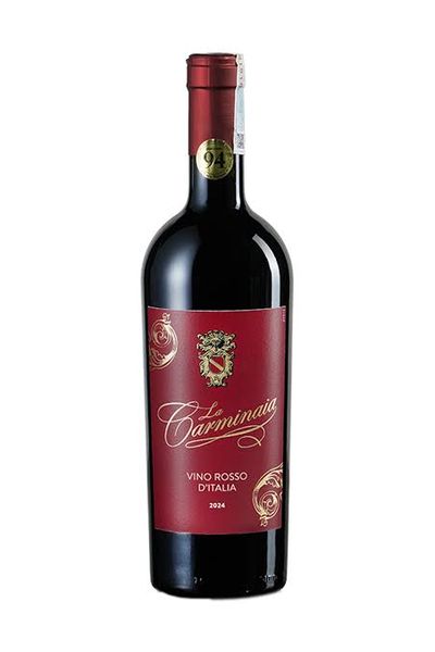 Rượu vang đỏ La Carminaia Vino Rosso d'Italia 750ml
