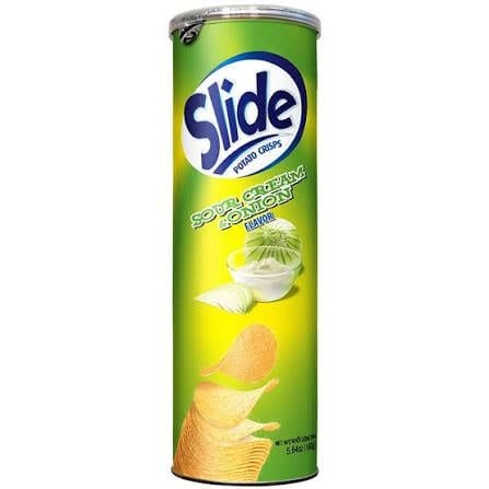 Slide Khoai Tây Lát Kem Hành 60G
