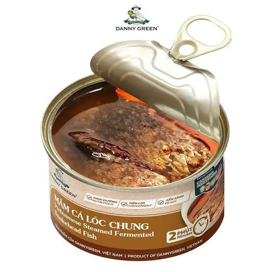 Mắm cá lóc chưng Danny Green 150g