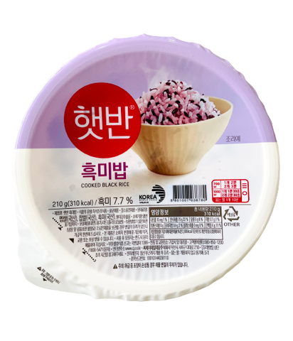 (HETBAHN) Cơm gạo nếp than ăn liền 210G