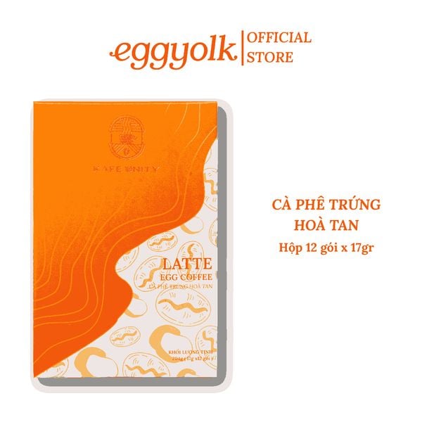 Cà phê Trứng hòa tan Unity 216g (K.G)