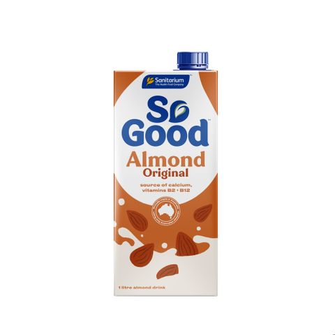 Sữa Hạnh Nhân Không Đường So Good 1Lít