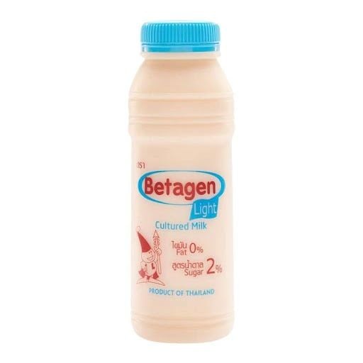 Sữa Chua Uống Betagen Tự Nhiên 140Ml*4