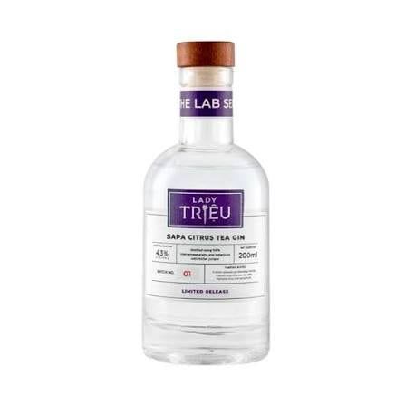 Rượu Lady Triệu The Lab Series Sapa Citrus Tea Gin 200ml