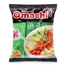 Mì khoai tây Omachi tôm chua cay 78g/80g (30/T)
