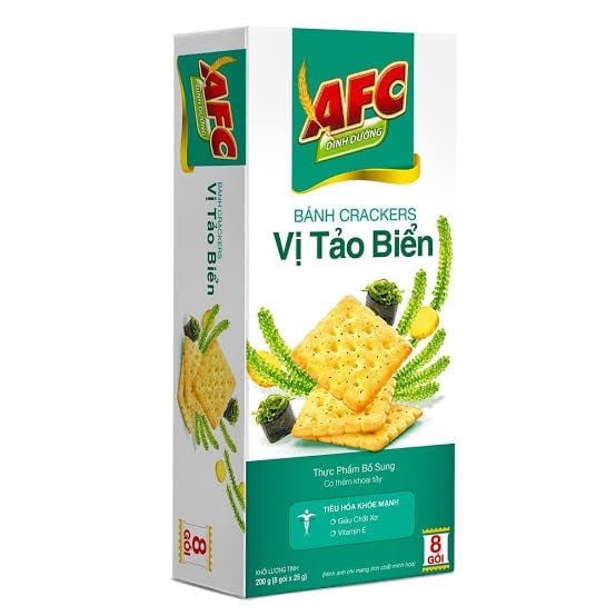 Bánh Afc Dinh Dưỡng Tảo Biển 172G