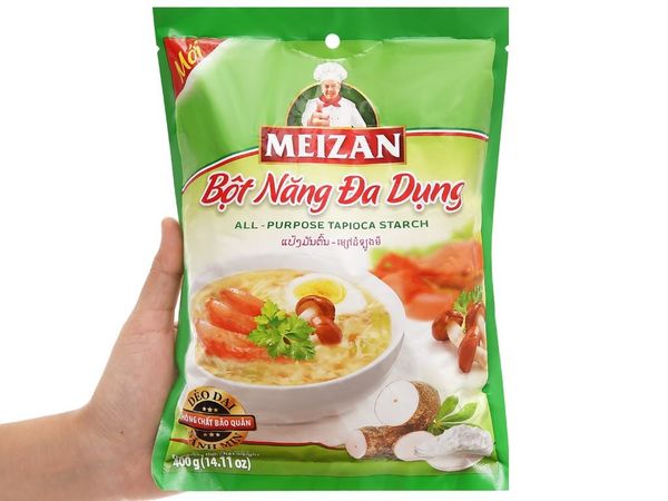 Bột năng đa dụng Meizan 400g (12 gói)