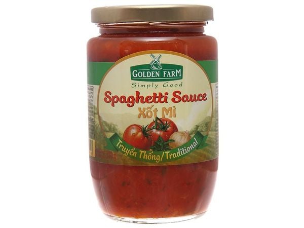 Xốt Spaghetti T.Thống Golden Farm 370g
