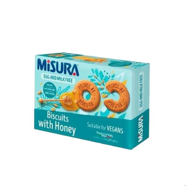 Bánh qui mật ong Misura 133.2g