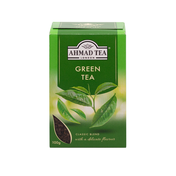 Trà xanh pha ấm Ahmad Tea 100g