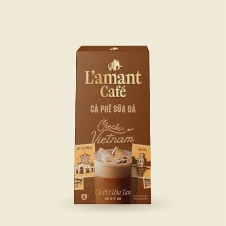 Cà phê hoà tan Sữa Đá L'amant 6st x 20g