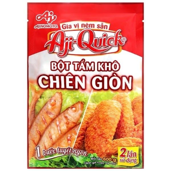 Bột tẩm khô aji-quick 42g